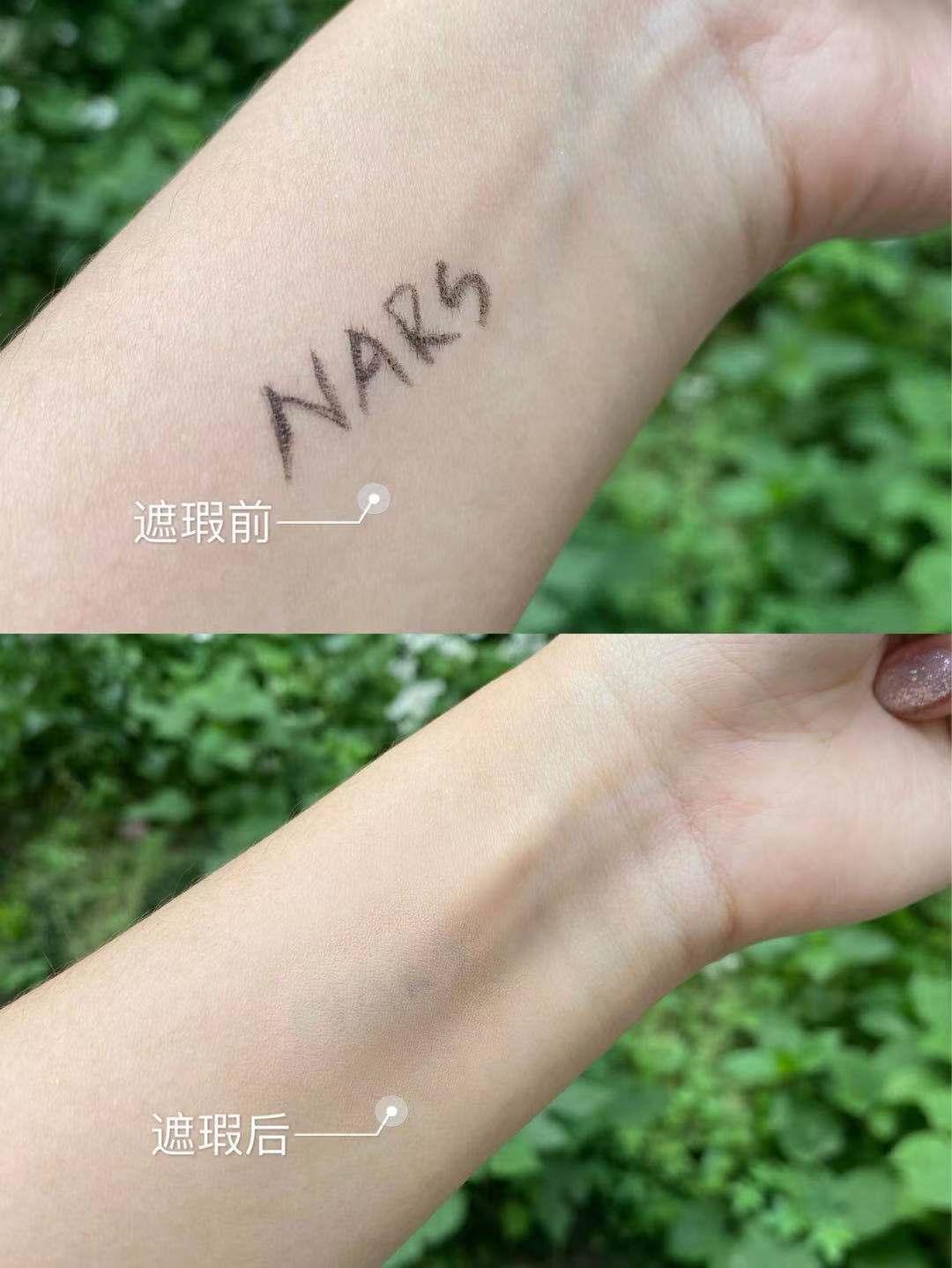 黛玛蔻遮瑕膏真的能遮纹身吗,黛玛蔻小金管遮瑕膏遮纹身好用吗