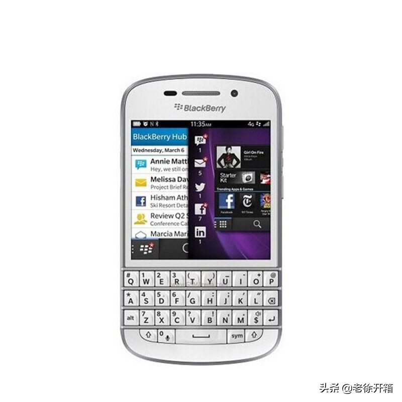 黑莓手机q10停产了吗,现在还在售卖最老的手机