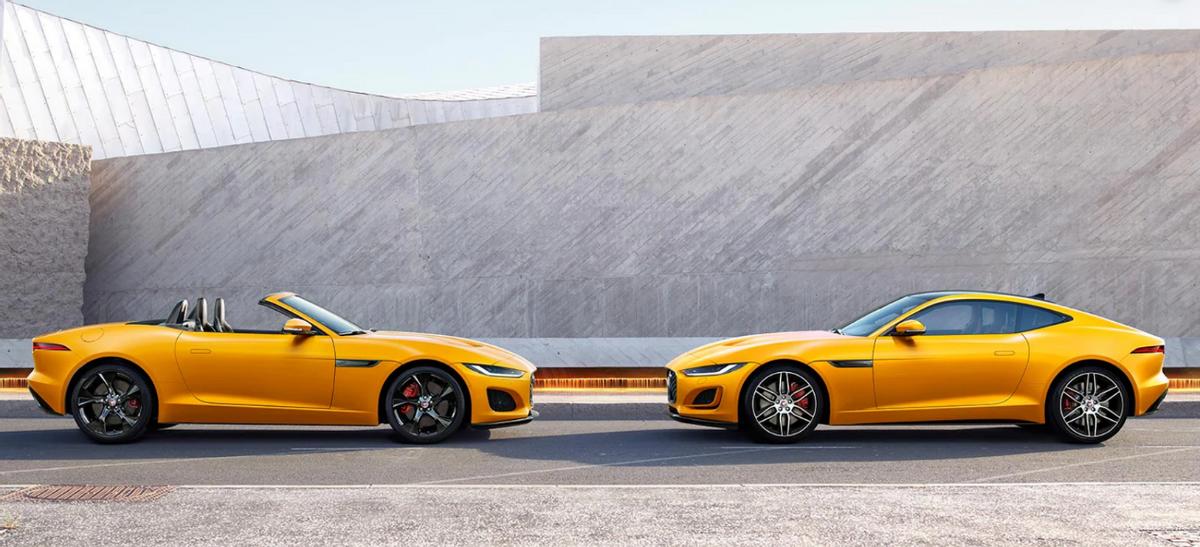 全新换代捷豹ftype,大气又运动新款捷豹f-type实车