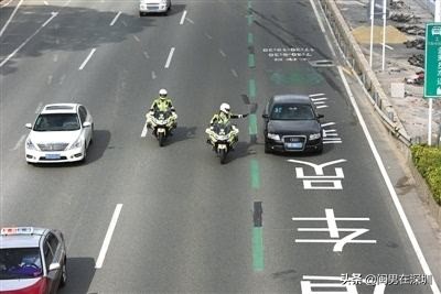 深圳最新的小车交规,深圳市开车交规最新消息