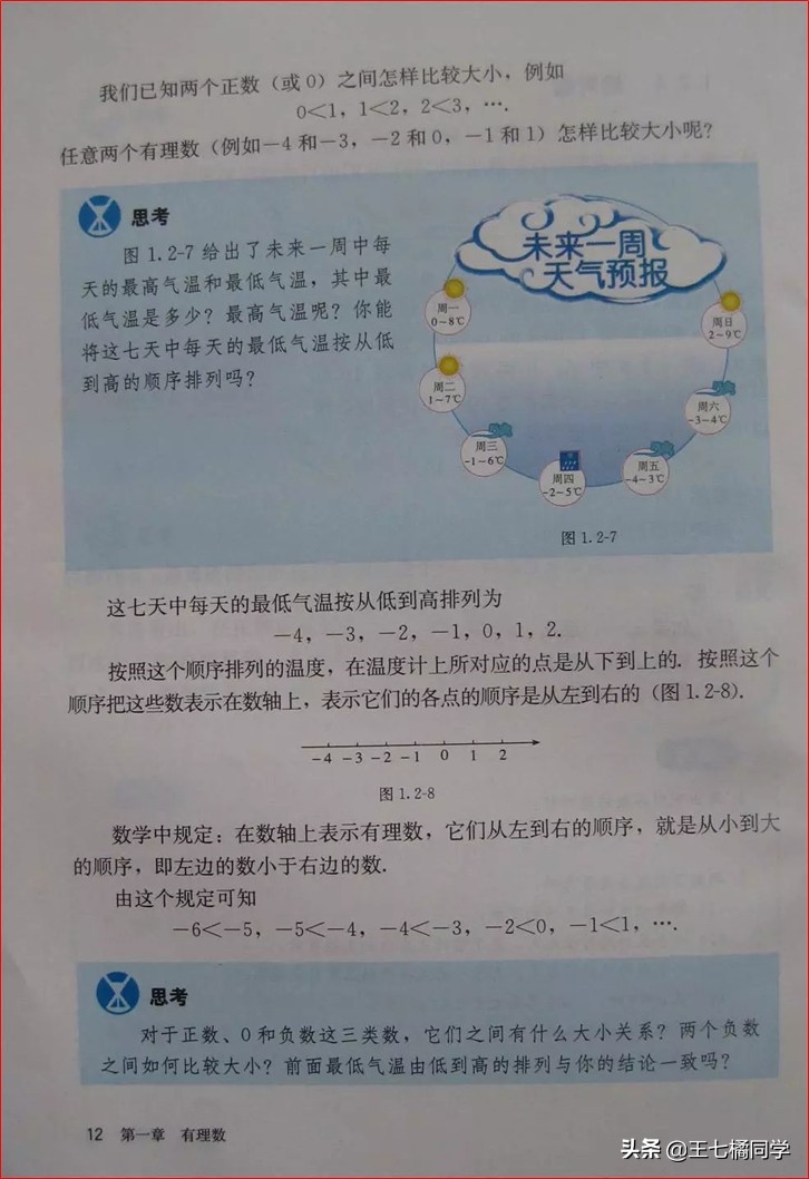 人教版初中数学家教,家教版七年级上册数学