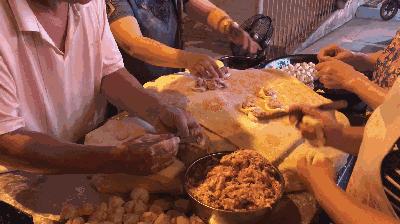 上海老字号大壶春生煎,上海大壶春生煎哪家正宗