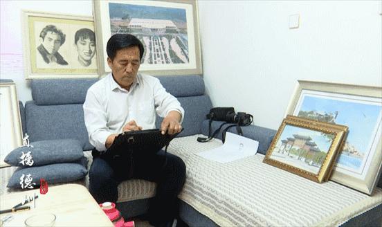 七旬老人创作画,老年人绘画直播