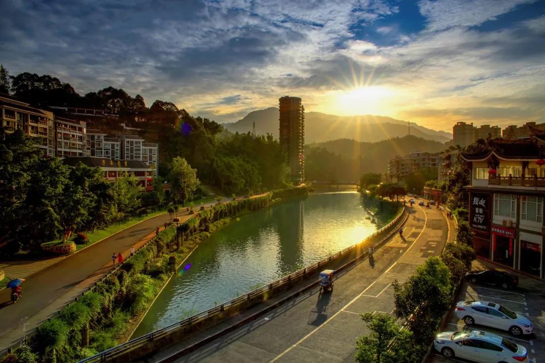 游沐川竹海,沐川周末游