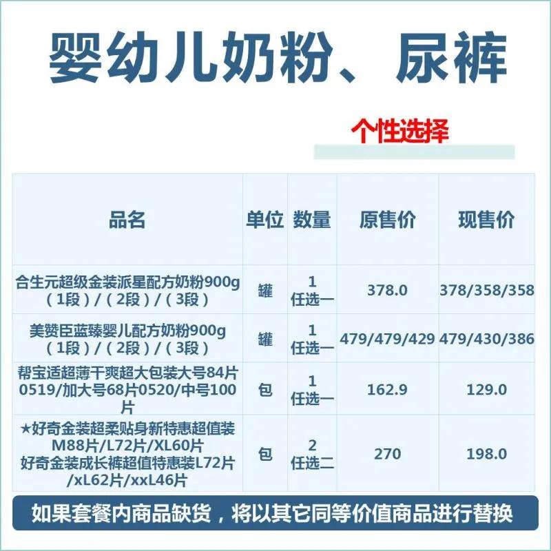 中百仓储优惠团购,中百社区团购套餐