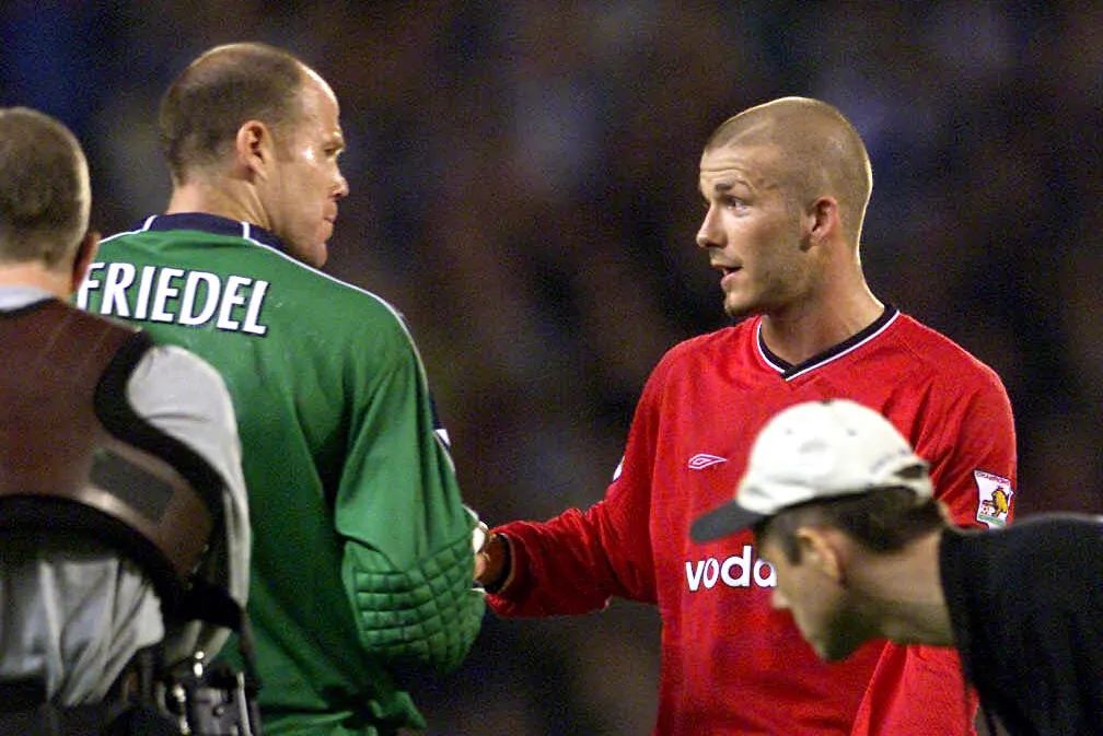 贝克汉姆在英超,贝克汉姆拿过英超冠军吗