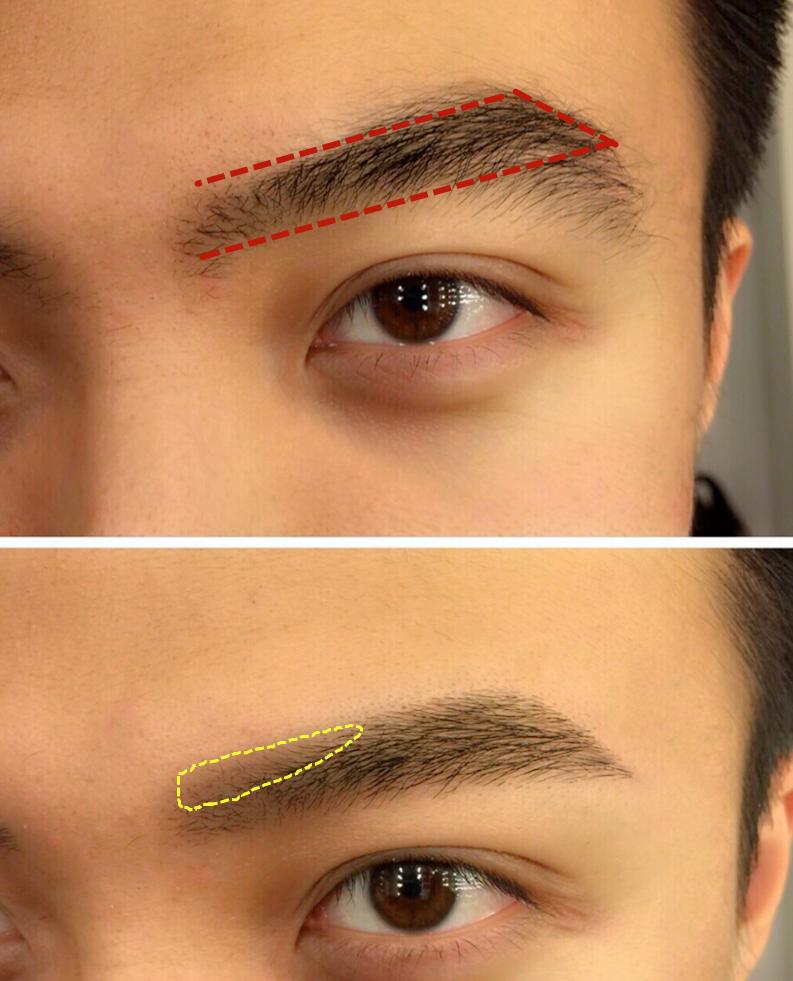 简单的男生妆容化妆教程新手,谁说化妆是女人的专利