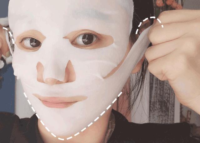 屈臣氏“断货王”面膜，一拉一提拥有小v脸，薇娅、宋祖儿都在用