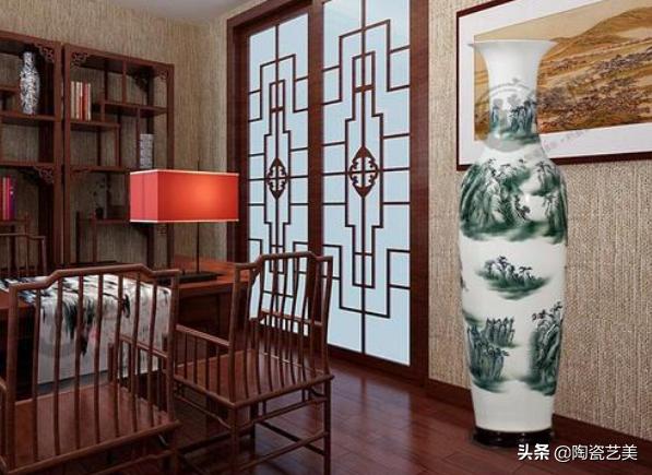 瓷器家居美学,瓷器与家具的搭配