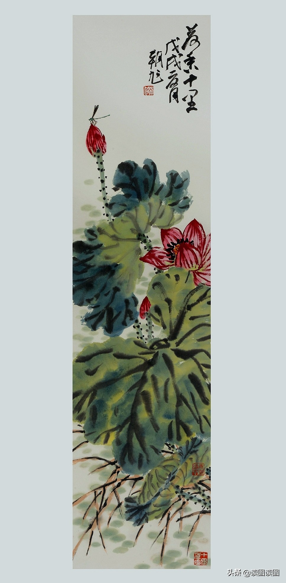 许朝旭国画,许老师花鸟画精品欣赏