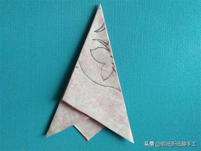 蝶恋花剪纸简单教程,剪纸手工教程蝴蝶图片