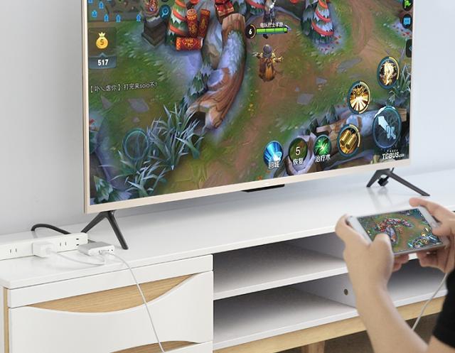 手机投屏转换器设置方法图文教程