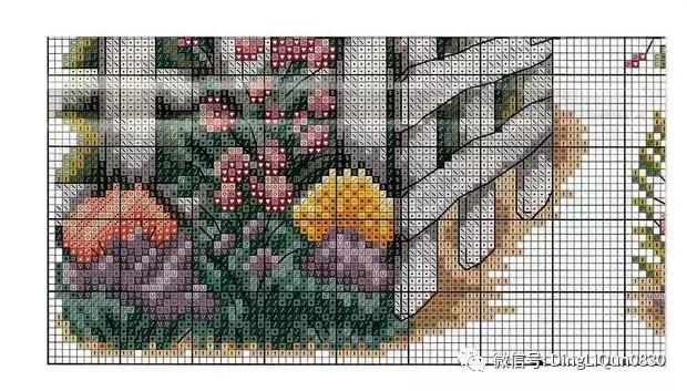 十字绣新图展示,热门十字绣大图