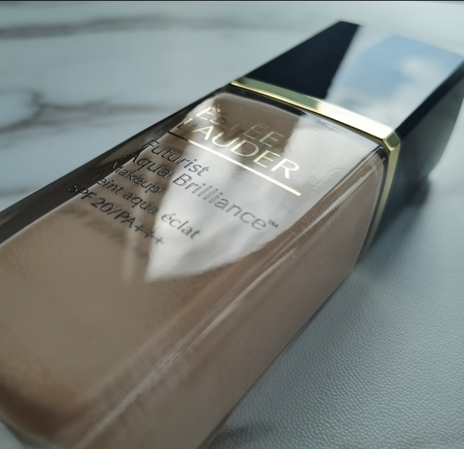 沁水粉底液哪个色号适合干皮,沁水粉底液试妆