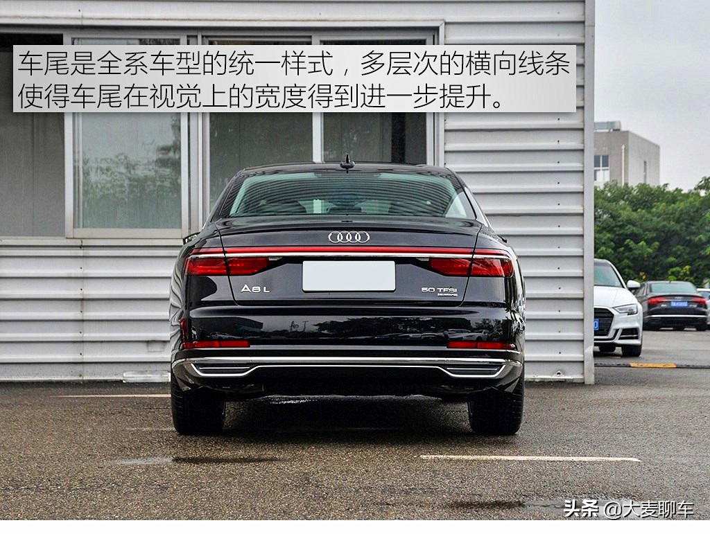 2022款奥迪a8l50tfsi舒适型试驾,奥迪a8l50tfsi深度评测