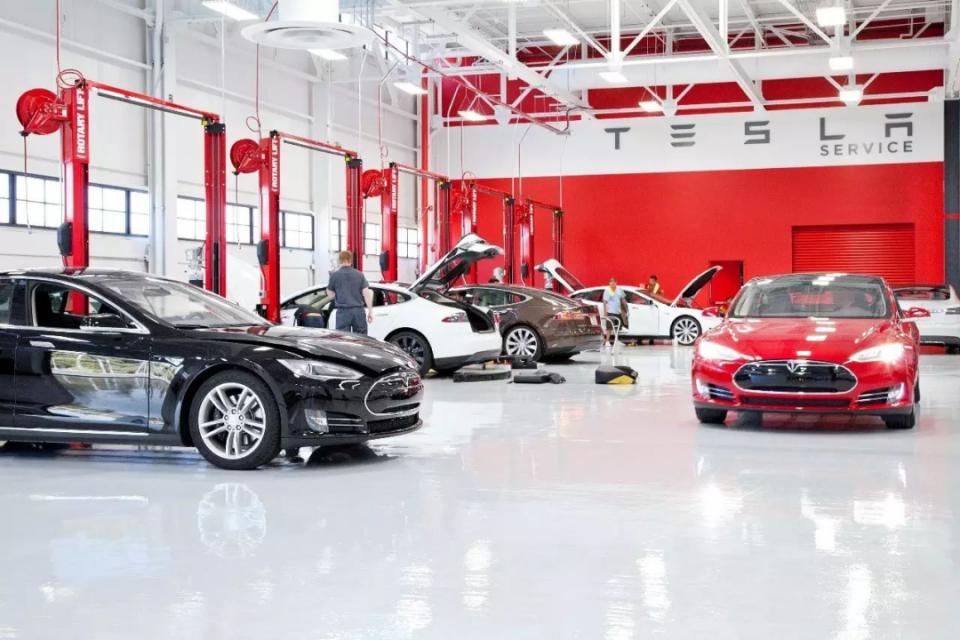 特斯拉试水4S店？经销商又要迎来春天了吗？