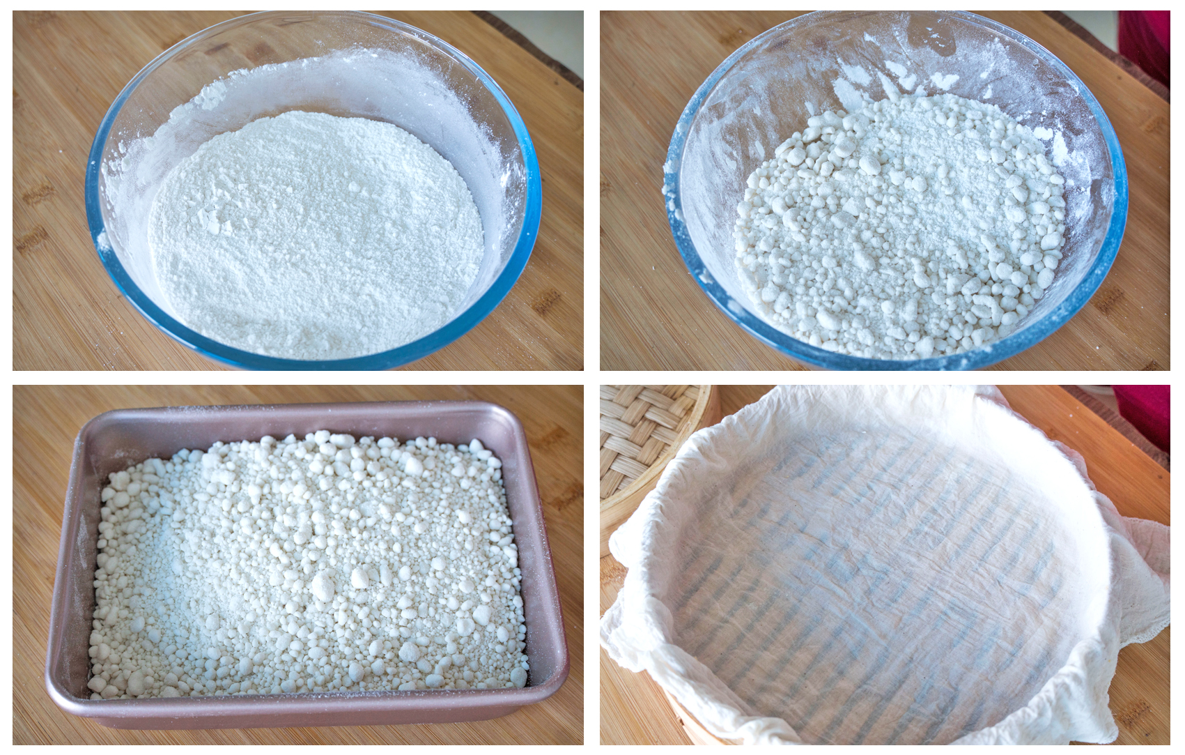 糯米粉的12种吃法不用炸,糯米粉新吃法外酥里糯口感微甜