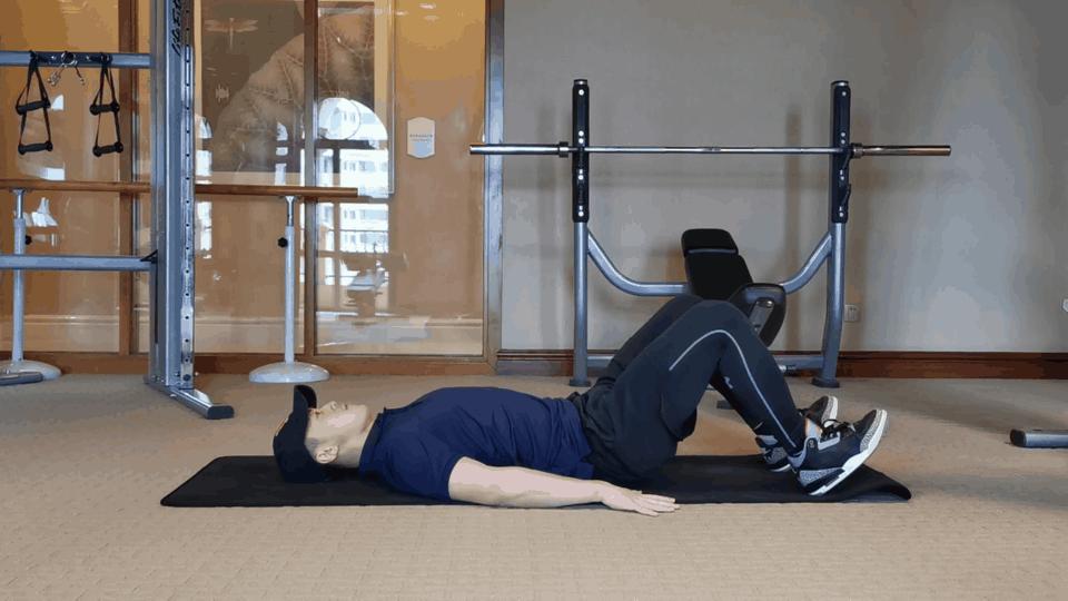 跑步机跑步前的热身和拉伸,跑步后拉伸热身运动完整版