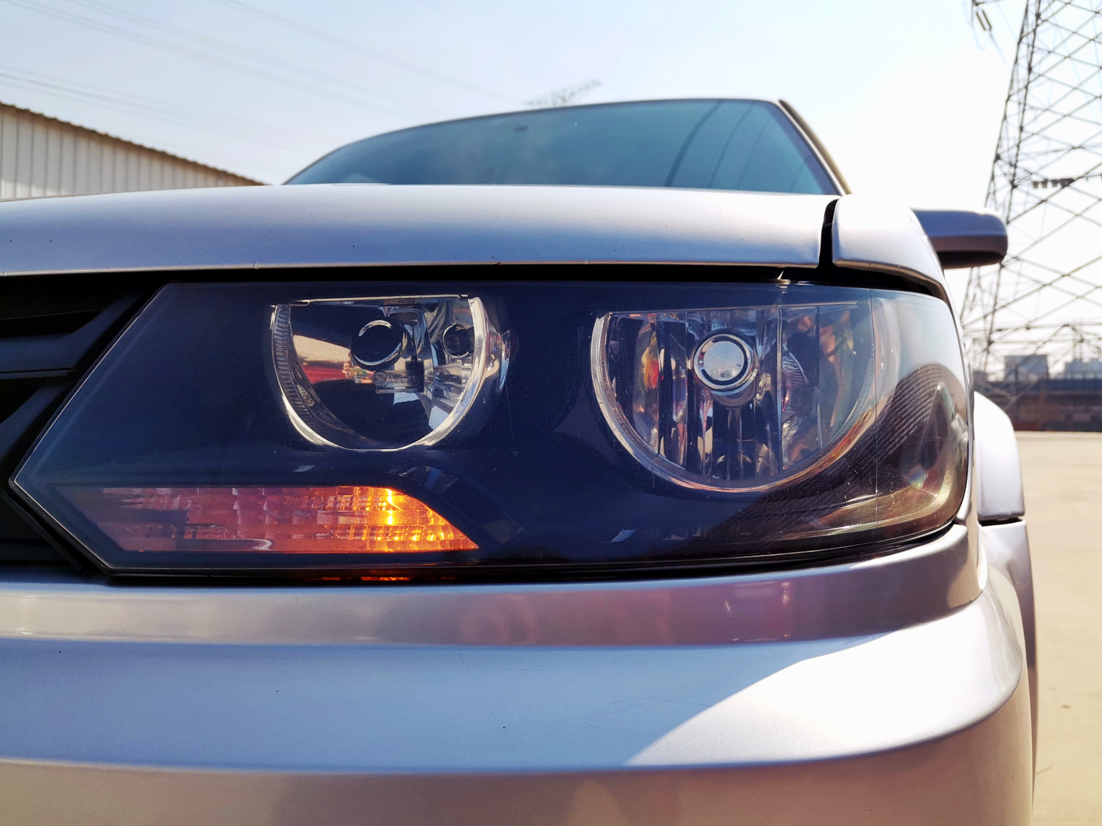 2015款捷达如何换灯,捷达va3自己换灯教学