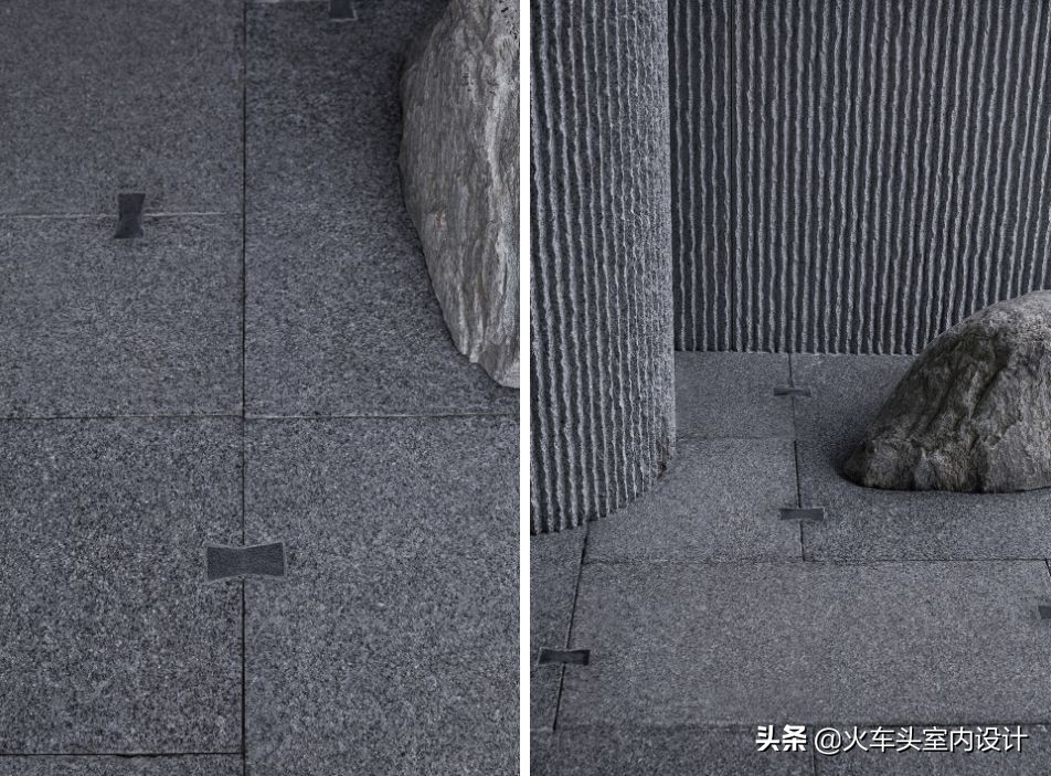 土、砖、石、木、竹、铝，这家茶饮店“设计公司”的身份要暴露啦