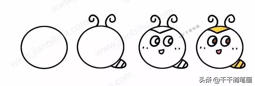 40种萌漫小动物头像画法，快快收藏吧！