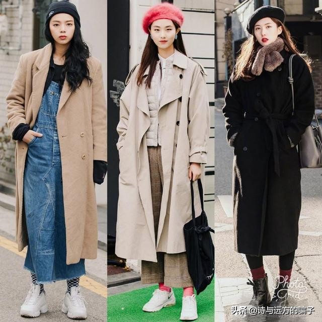 秋冬天小香风穿搭,秋冬天漂亮小姐姐穿搭