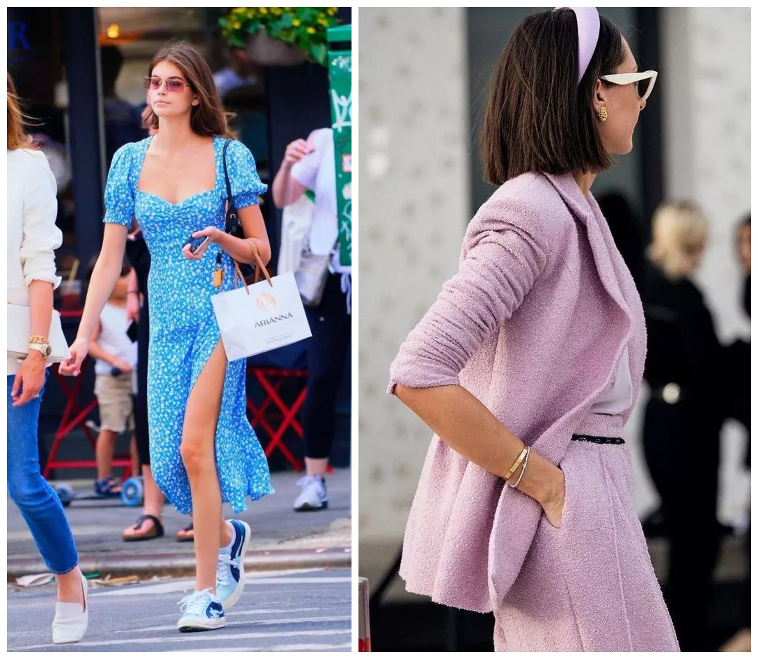 最高级的同色系搭配,最高级颜色搭配