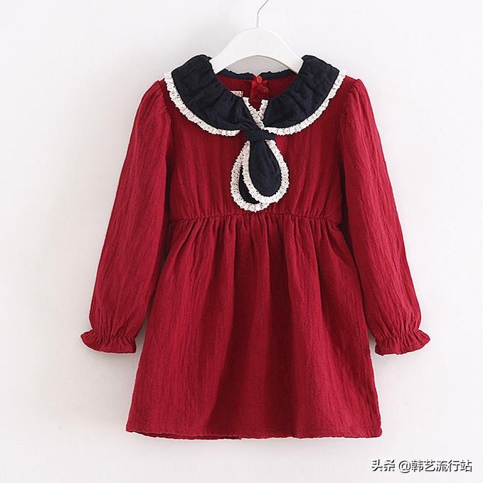 春款女童流行款式,适合女孩的三款新年造型