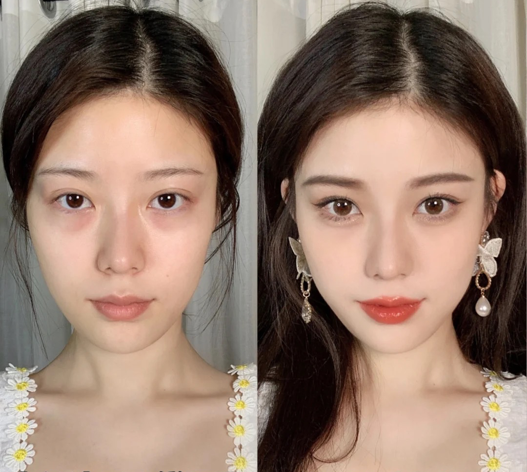 怎么让眼睛变大有神有卧蚕学生党,怎么样画卧蚕看起来眼睛才好看