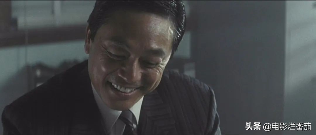 吕良伟跛豪幕后故事,跛豪原型人物吴锡豪照片