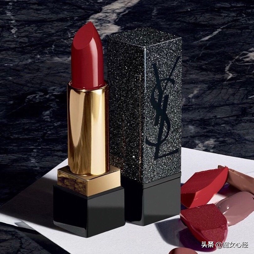 yslzoe联名试色,ysl联名黑管星辰