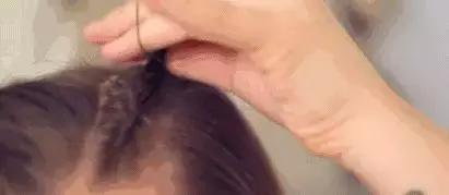 脏辫彩绳编发型女2021流行编发,儿童编发简单漂亮6-10岁长发脏辫