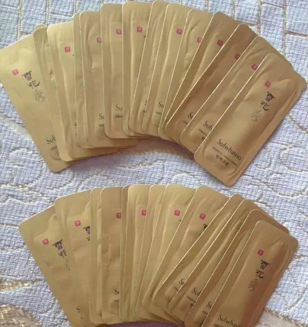 淘宝上的韩妆小样是真的吗能买吗,韩妆中小样直邮