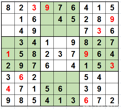 数独九宫格高阶解题技巧,玩转数独之九宫数独初级技巧