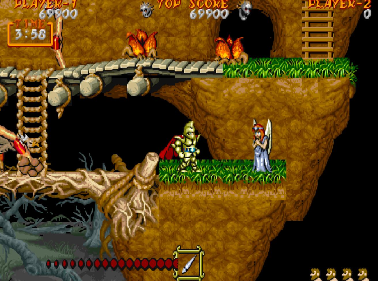 街机游戏中10个最难的boss,街机游戏震撼时刻