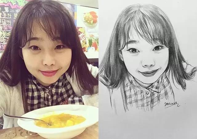 如何画出夸张的人物肖像画,当灵魂画手模仿大师作画