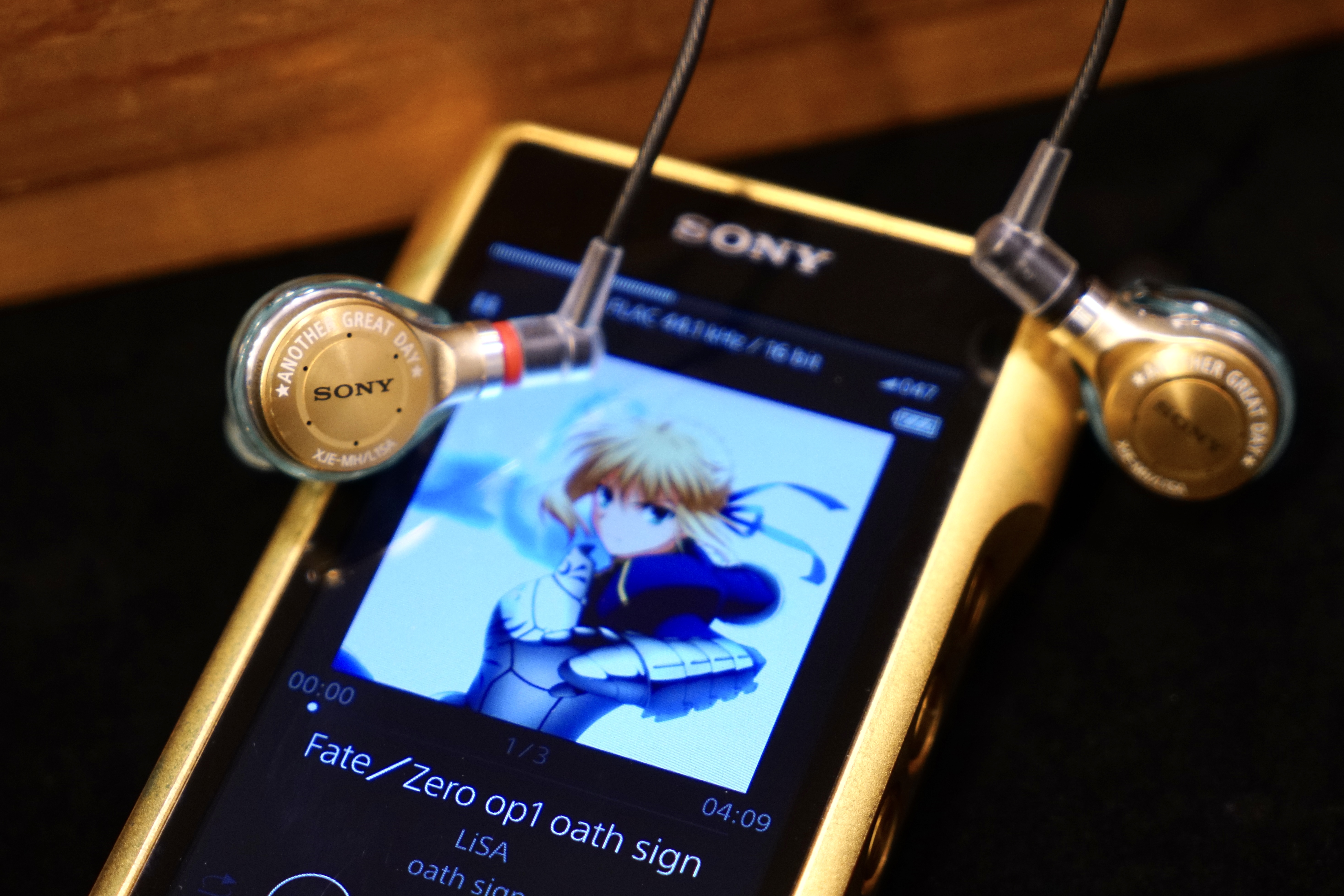 索尼二代justear专属你的耳机,acg的耳机推荐