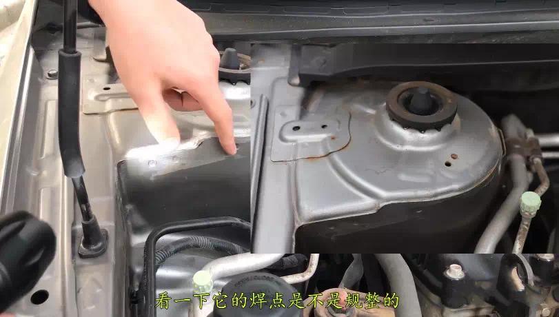 鉴别二手车车况方法,二手车鉴定六步看车法