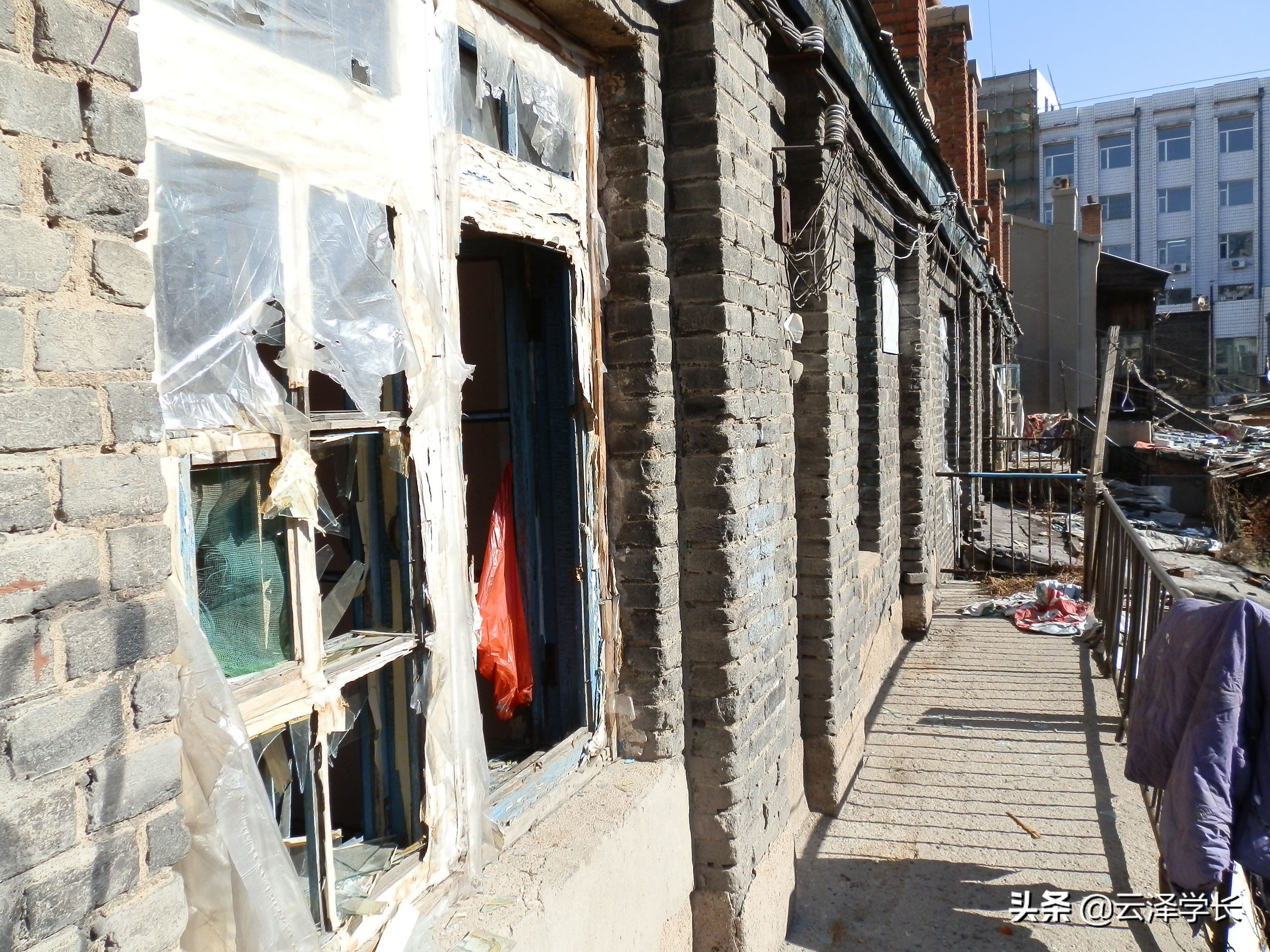 长春市文化胡同老建筑,长春老建筑背后的故事