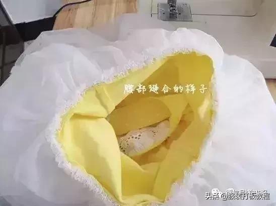 公主裙裁剪制作教程,服装厂做公主裙下摆教程视频