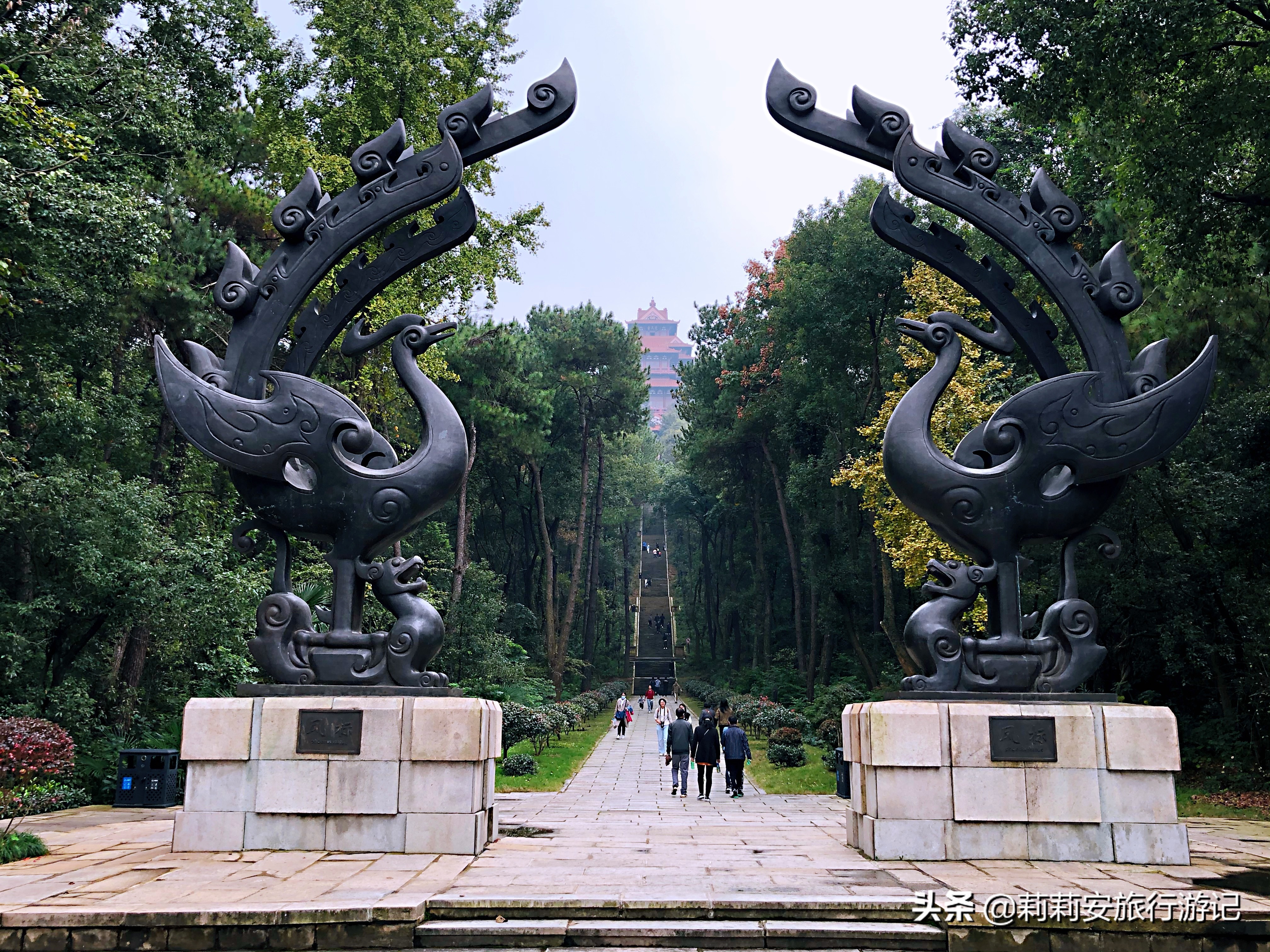 磨山楚国遗址,武汉东湖景观湖