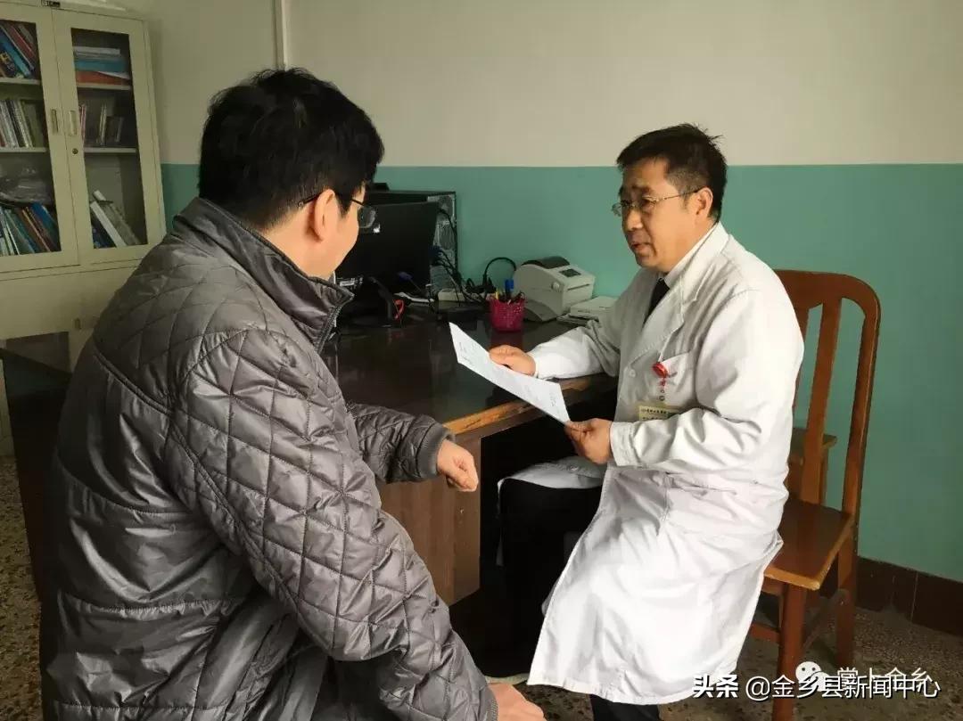 郝卫东：把根扎在金乡县医院的学术带头人