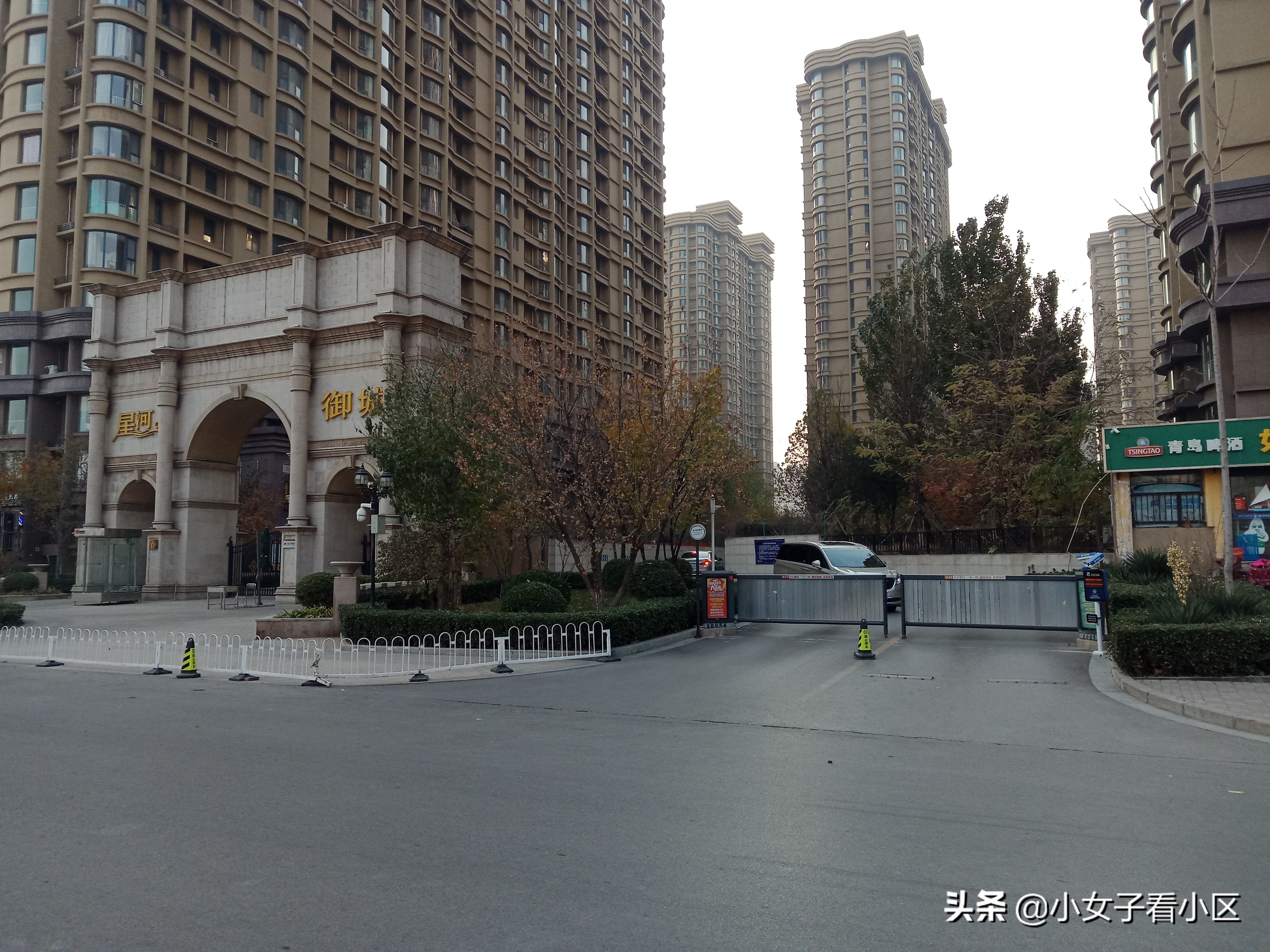 石家庄星河御城跃层,石家庄星河御城100万以内的房子