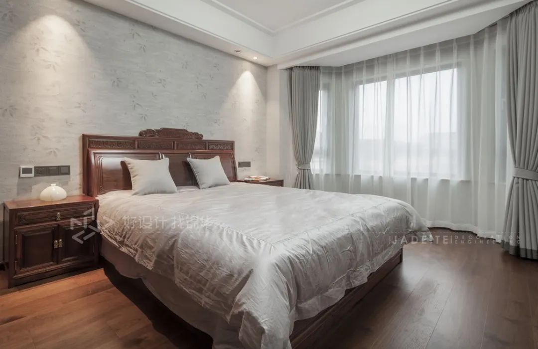 锦华新中式装修案例,锦华装修现场