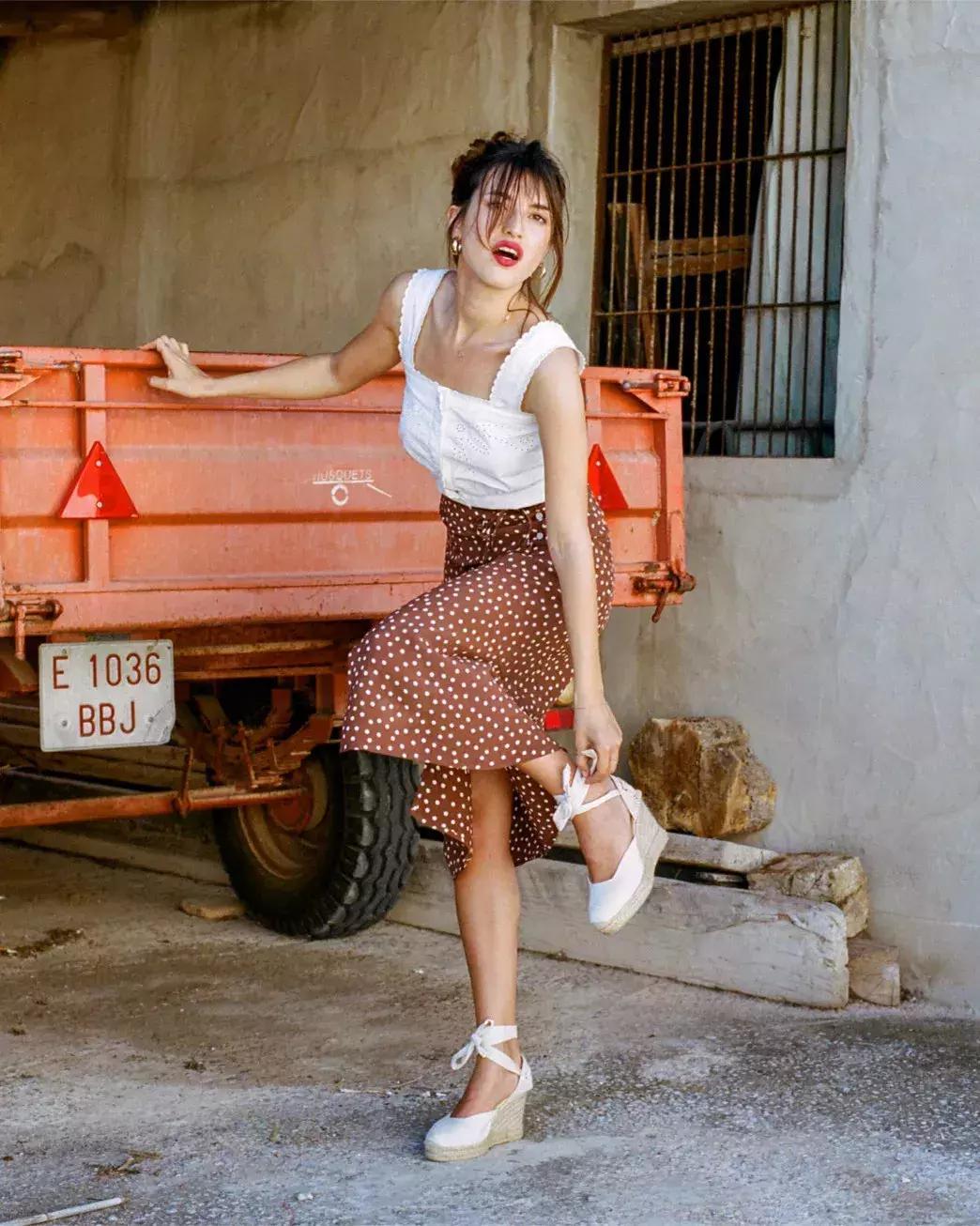 法式chic套装,frenchchic条纹