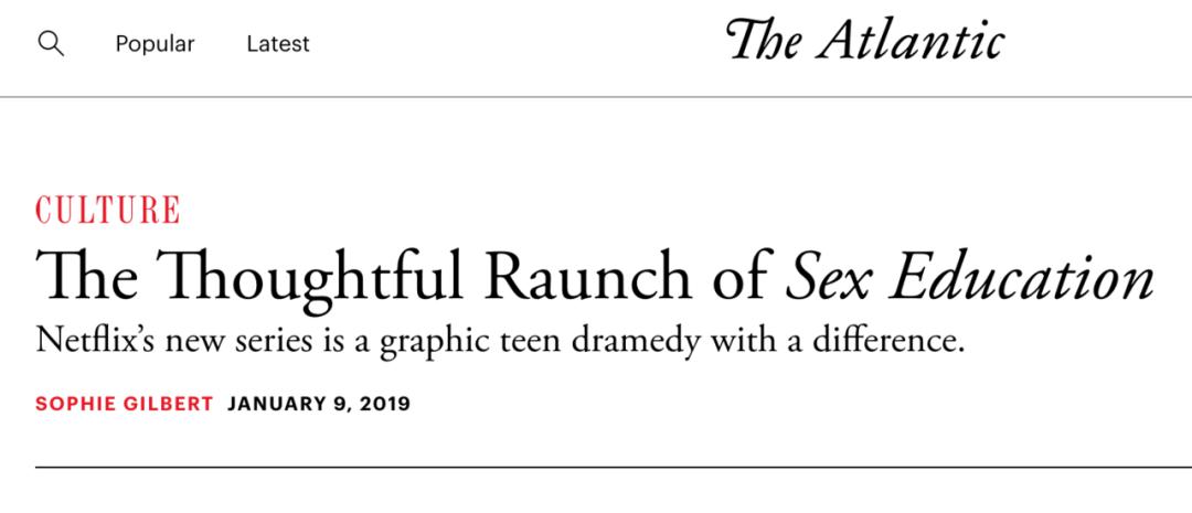 快上车|学校亏欠我们的生理课,这部英剧补齐了