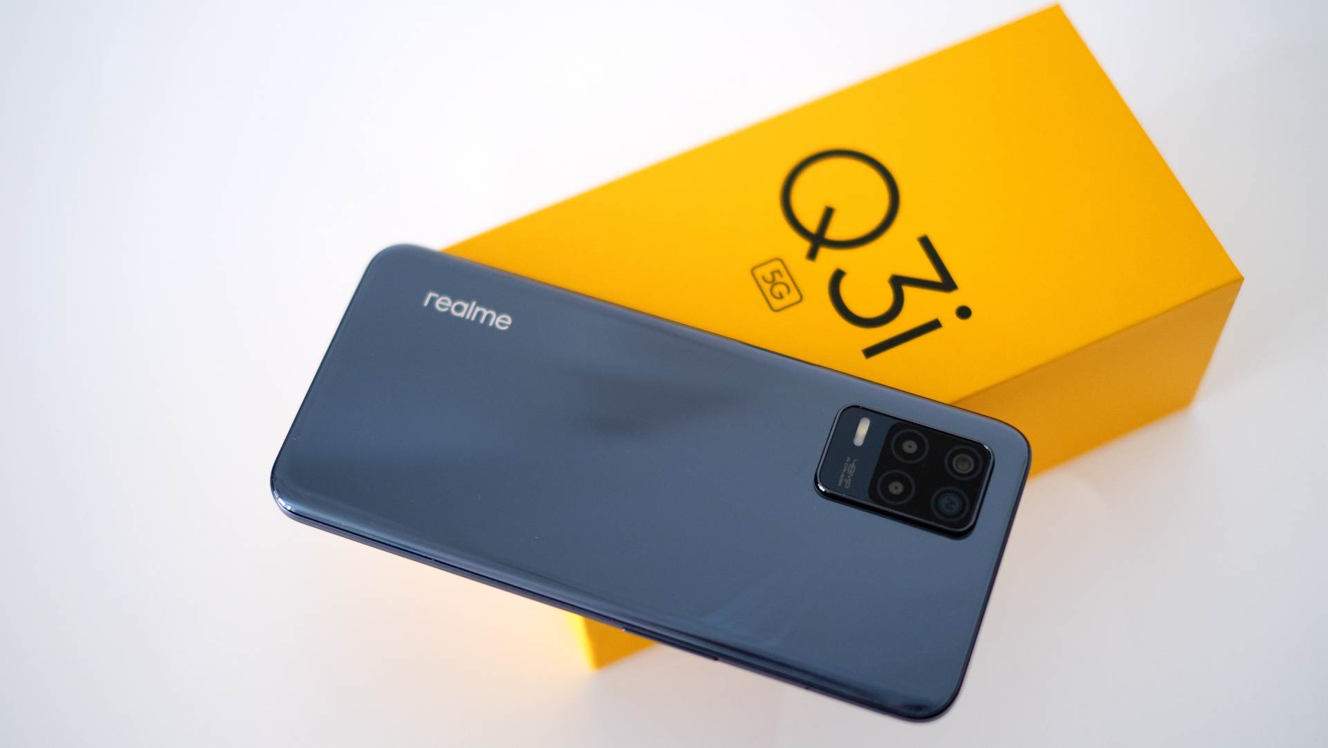 realme真我q3i开箱,realme真我q3i的4+128值得买吗