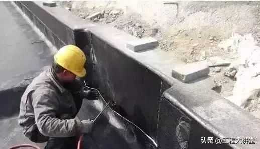 建筑防水施工技术,建筑施工防水工艺在哪张图上