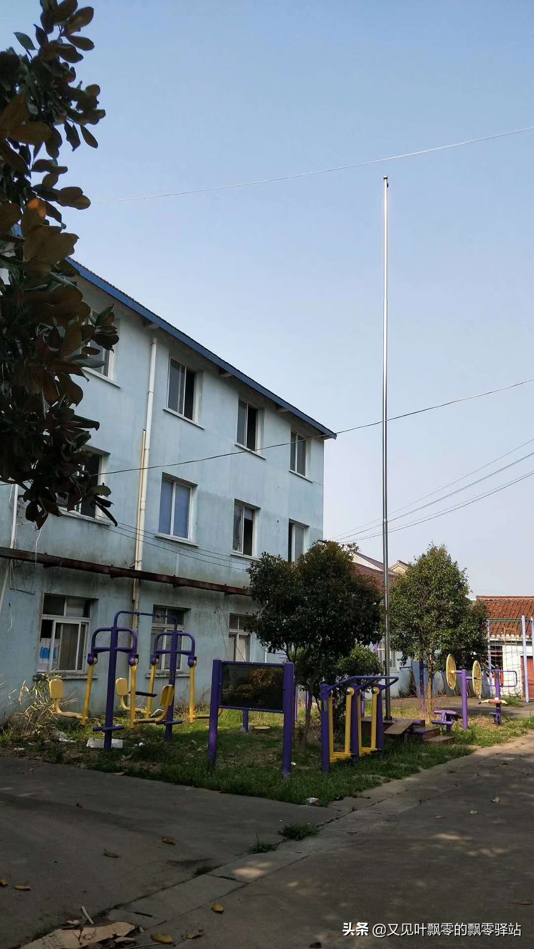 荒废已久的学校,荒废的学校都是回忆