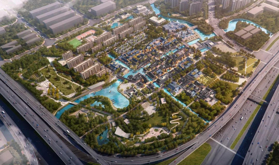 上海蟠龙天地城市展厅,蟠龙天地商业效果图